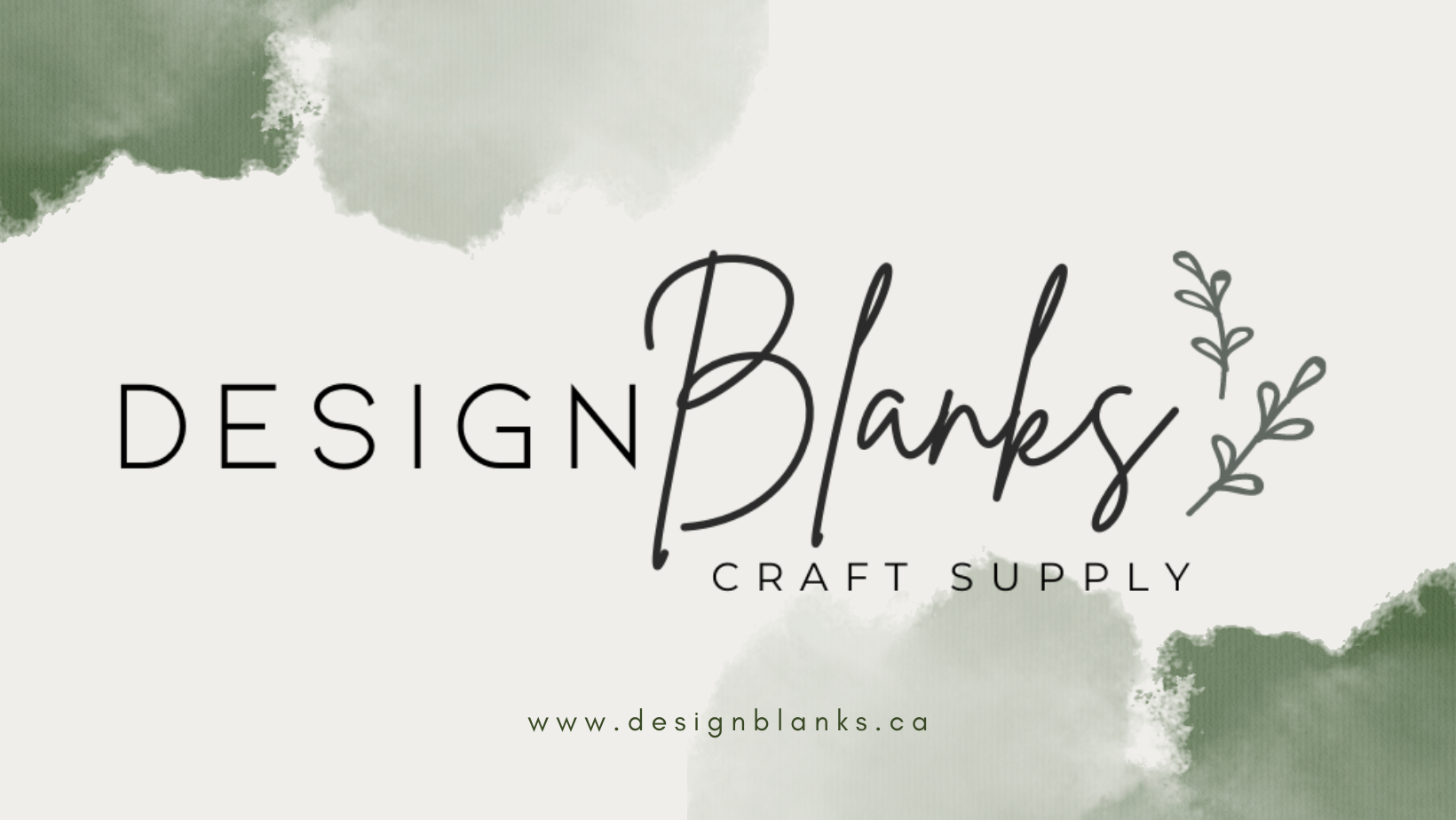 Design Blanks Canada - Wholesale Craft Blanks & Supplies for Makers!