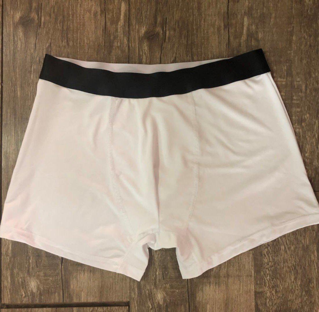 White 100% Linen Mens Boxer Shorts – Luft Boxers