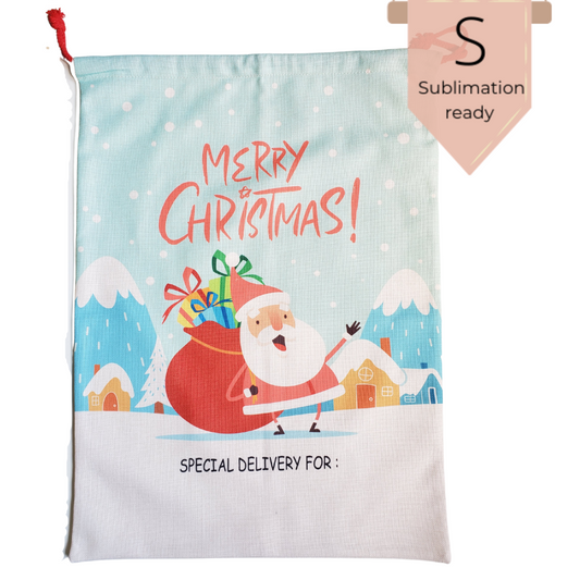 Santa Sacks – Design Blanks